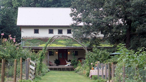 Straw Bale House – New Residence