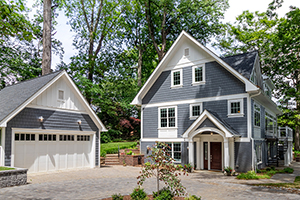 Burley Creek Waterfront Renovation