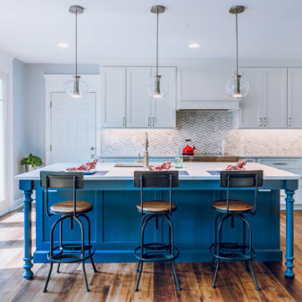 Allbright Bullock Architects - Waterfront Kitchen