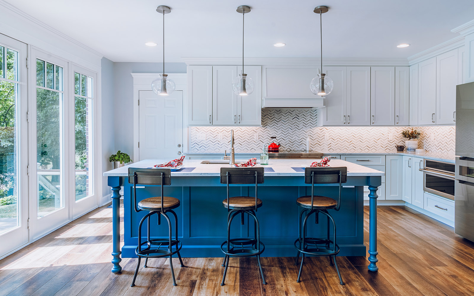Allbright Bullock Architects - Waterfront Kitchen
